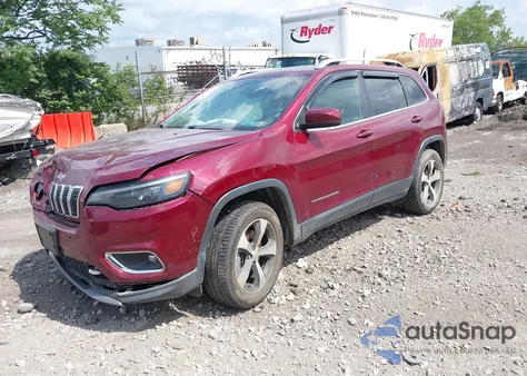 2021 Jeep Cherokee Limited 4X4 z USA, uszkodzony, nr VIN 1C4PJMDXXMD174831